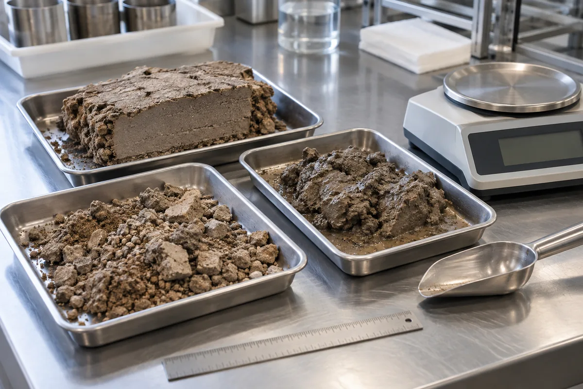 What Is Filter Press Cake? Formation, Uses & Dryness Explained 4 filter cake sampling inspection