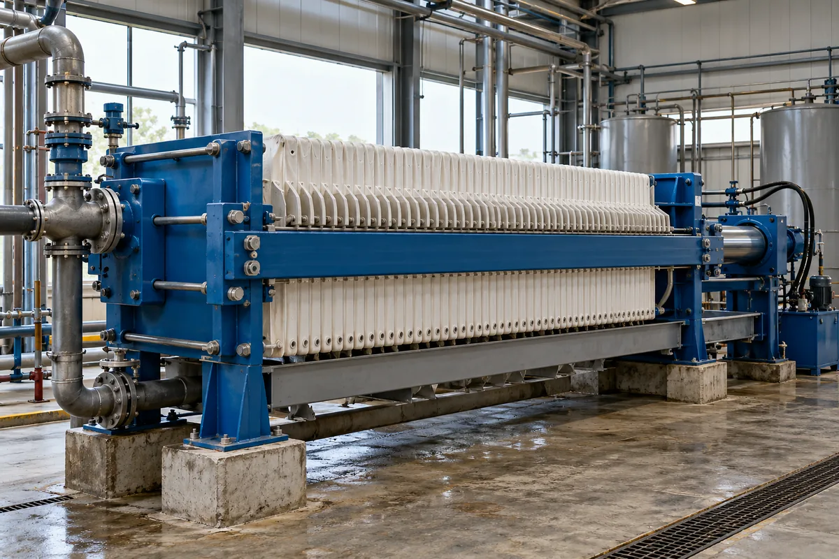 How to Select Filter Press Capacity: A Practical Guide 8 filter press capacity equipment overview