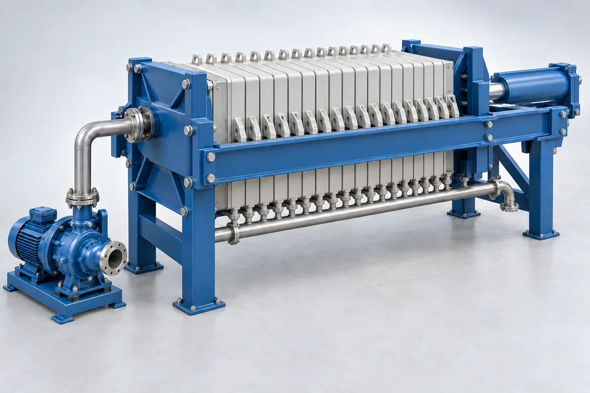 What Is a Filter Press? How It Works, Types, Uses, and Selection 4 filter press equipment overview