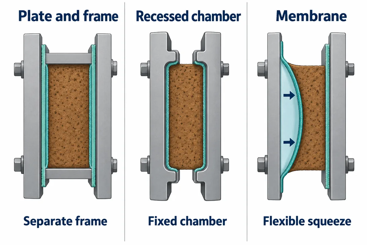 filter press plate design comparison