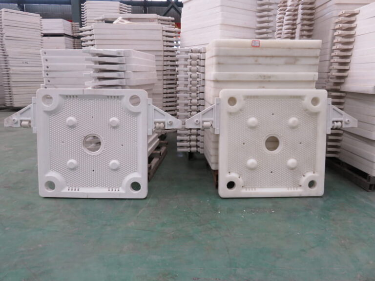 filter press plate