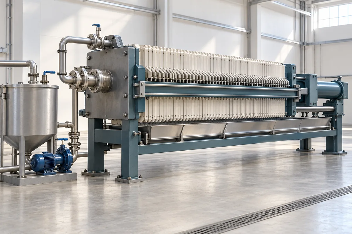 What Is Filter Press Used for? 6 Practical Applications 3 industrial filter press overview