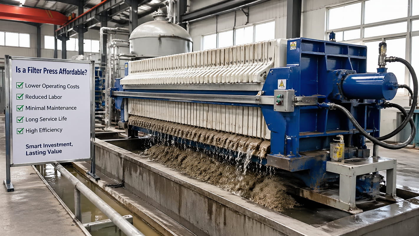 is a filter press affordable