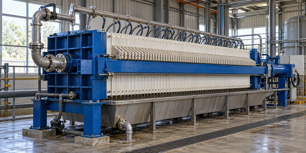 membrane filter press industrial overview
