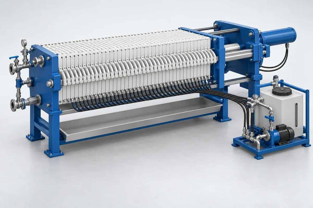 What Is a Membrane Filter Press? Working Principle, Benefits, and Selection Guide 5 membrane filter press overview