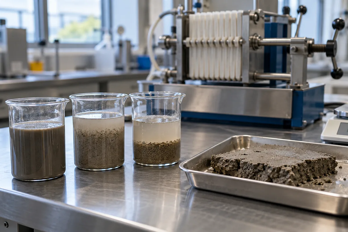 slurry and filter cake laboratory testing