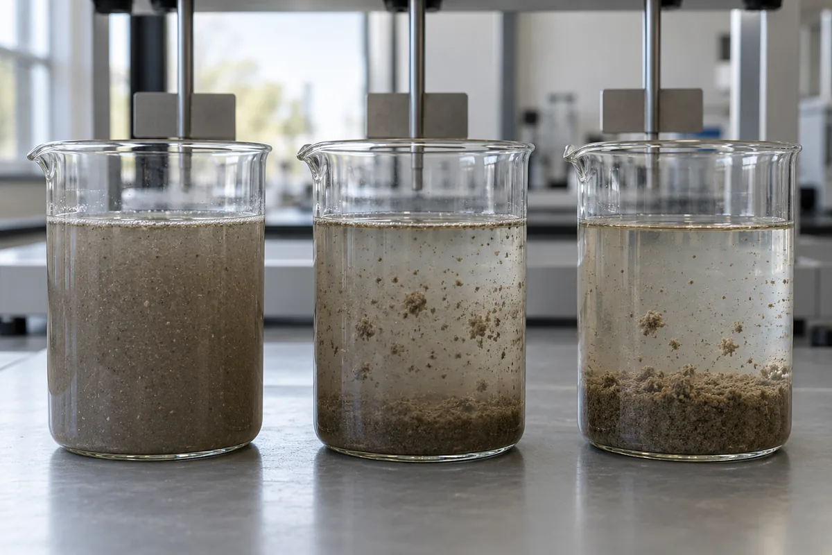 slurry conditioning jar tests