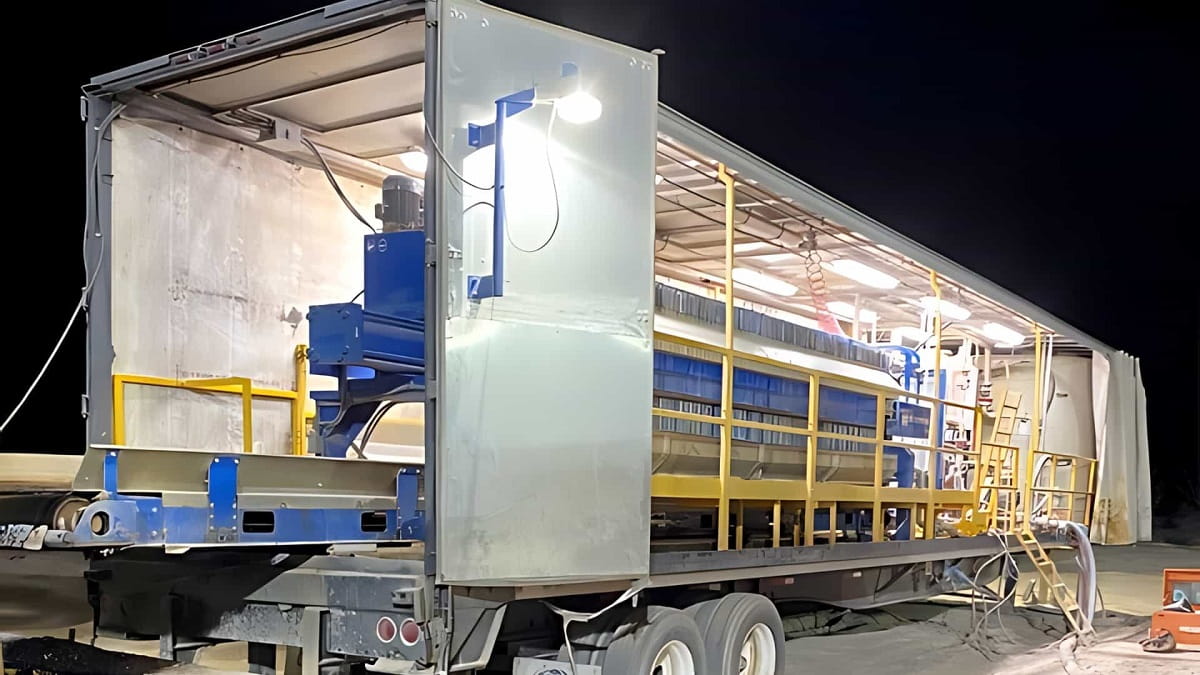 what is a mobile filter press