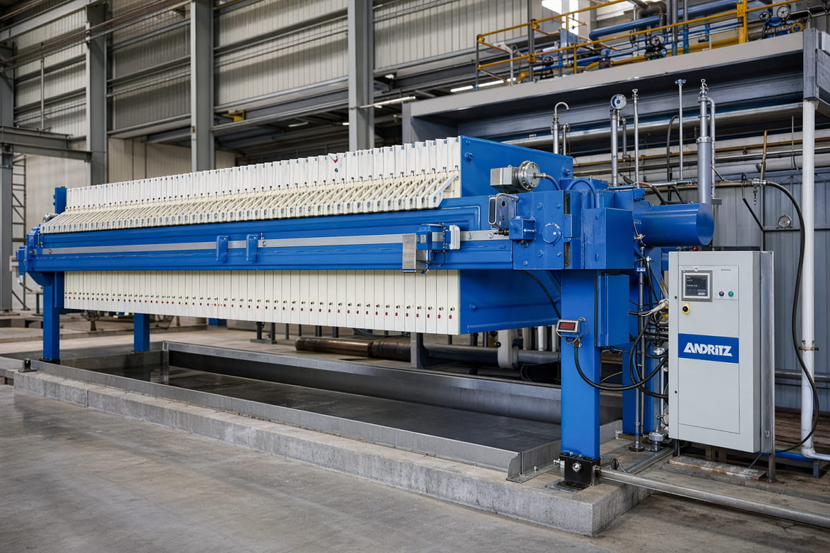 what is frame filter press used for