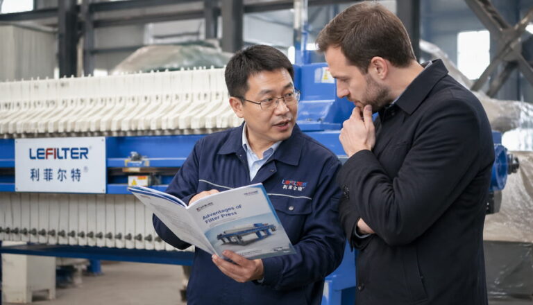 advantages of filter press
