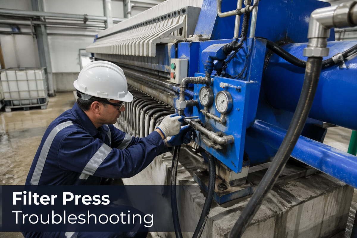 filter press troubleshooting