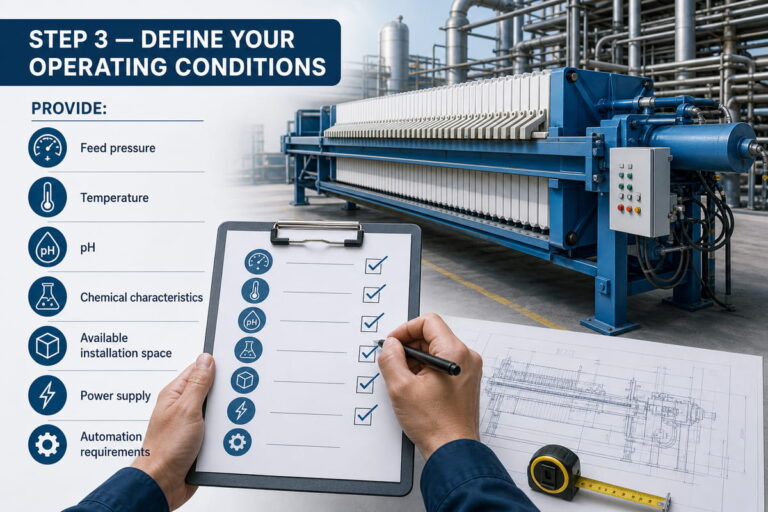 Define Your Operating Conditions
