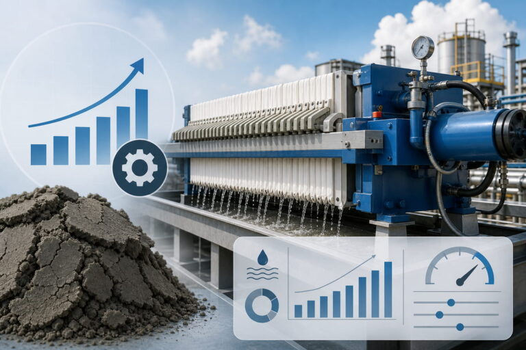 Filter Press Capacity Calculator