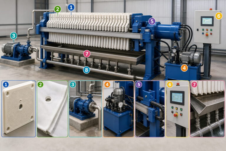 Filter Press Components