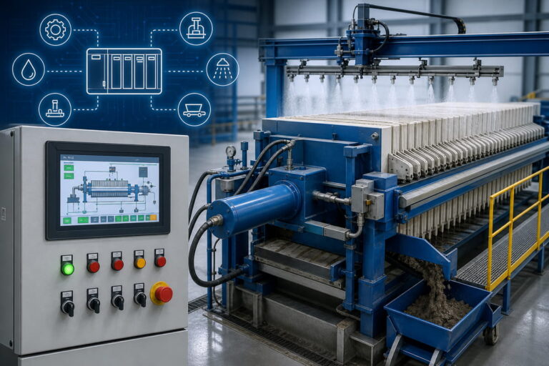 Filter Press Control System