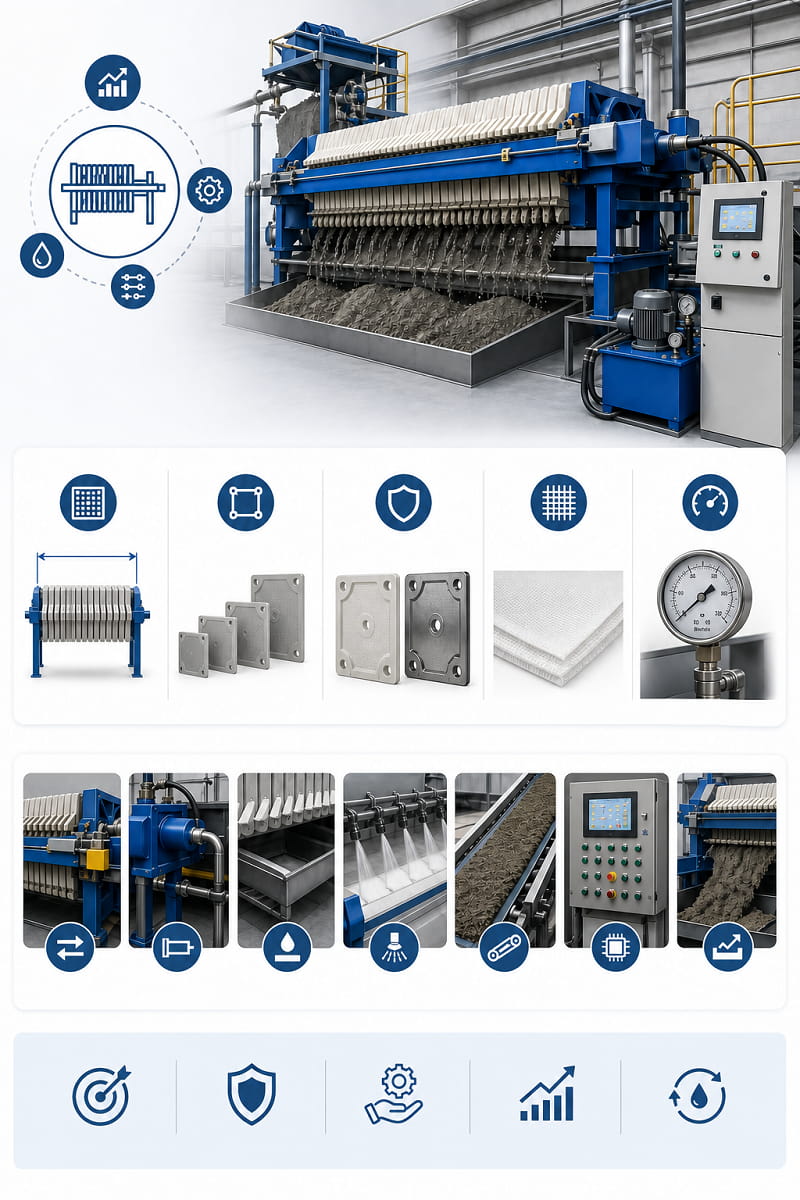 Filter Press Engineering & Customization