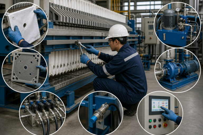 Filter Press Maintenance