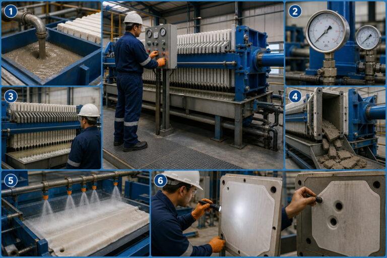 Filter Press Operation