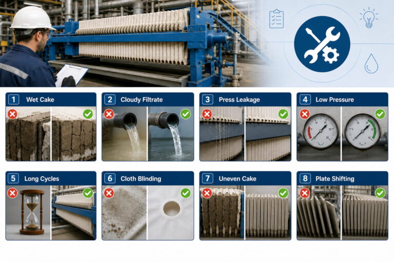 Filter Press Troubleshooting