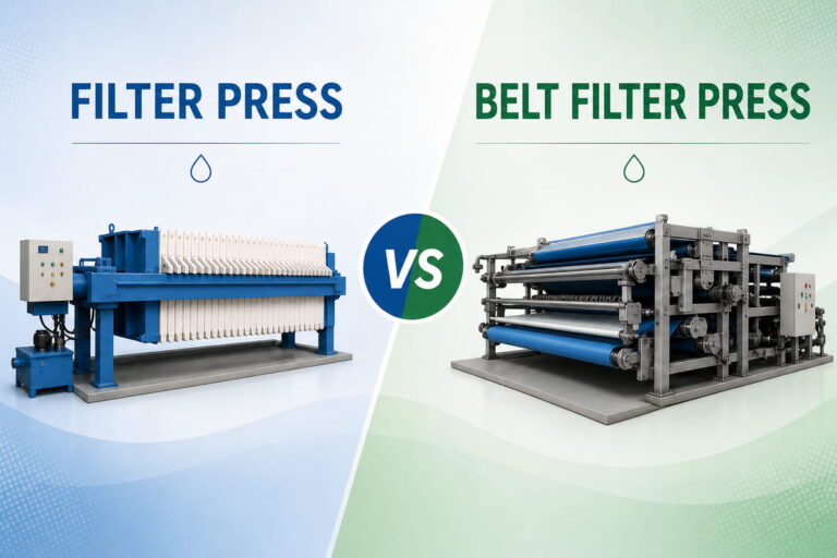 Filter Press vs Belt Filter Press