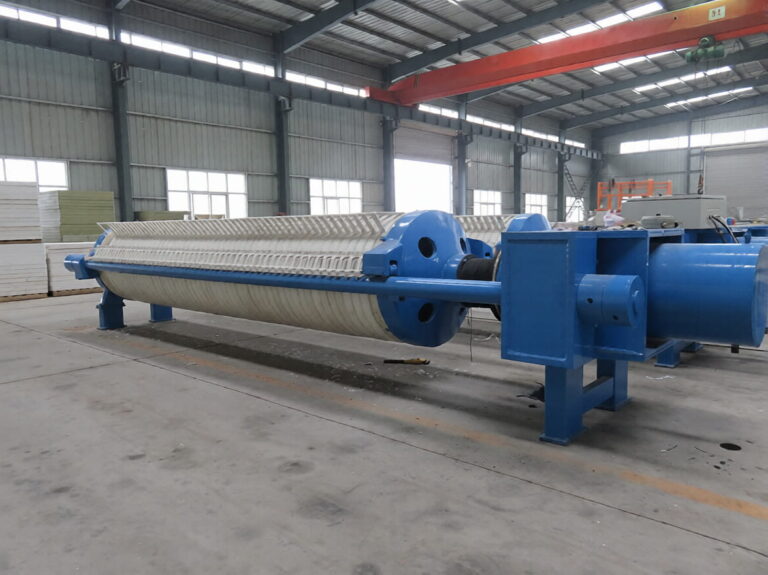 High Pressure Filter Press picture 768x575 4