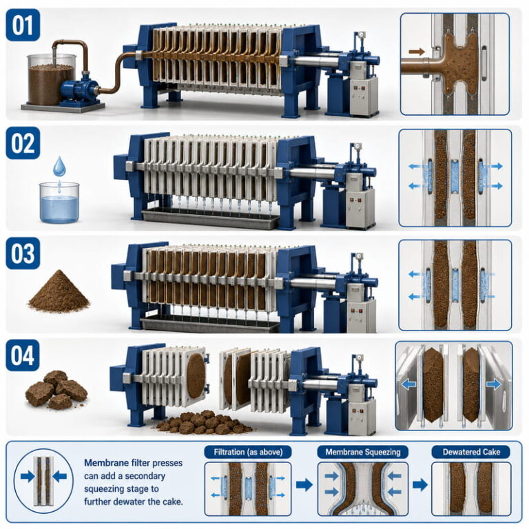 How Does a Filter Press Work
