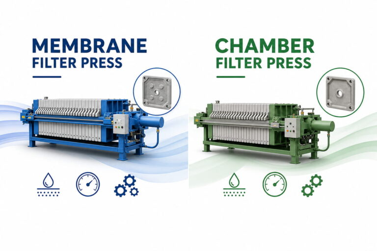 Membrane vs Chamber Filter Press