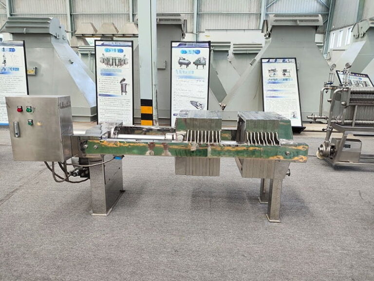 Plate and Frame Stainless Steel Filter Press