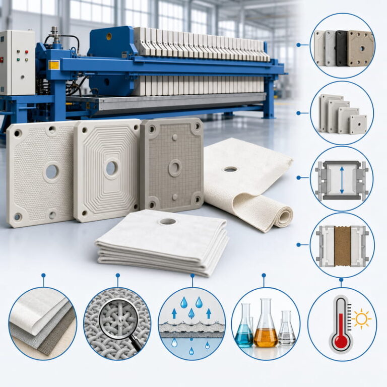 Select Filter Plates and Filter Cloth