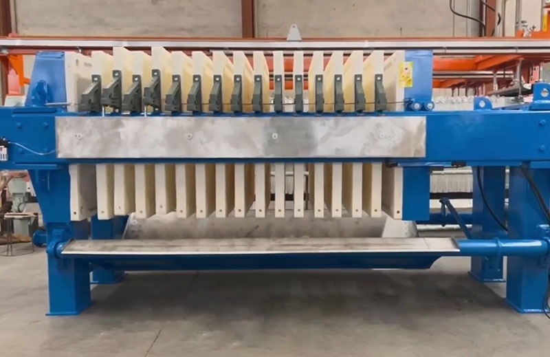 Vibrating Filter Press