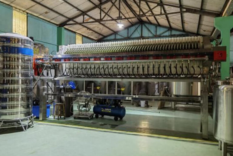 filter press use in food industry