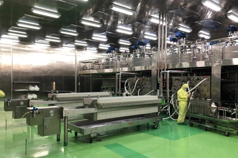 filter press use in pharma industry