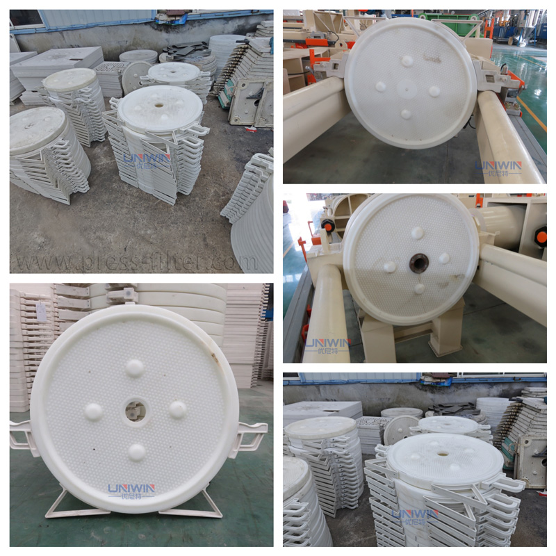 round filter plate