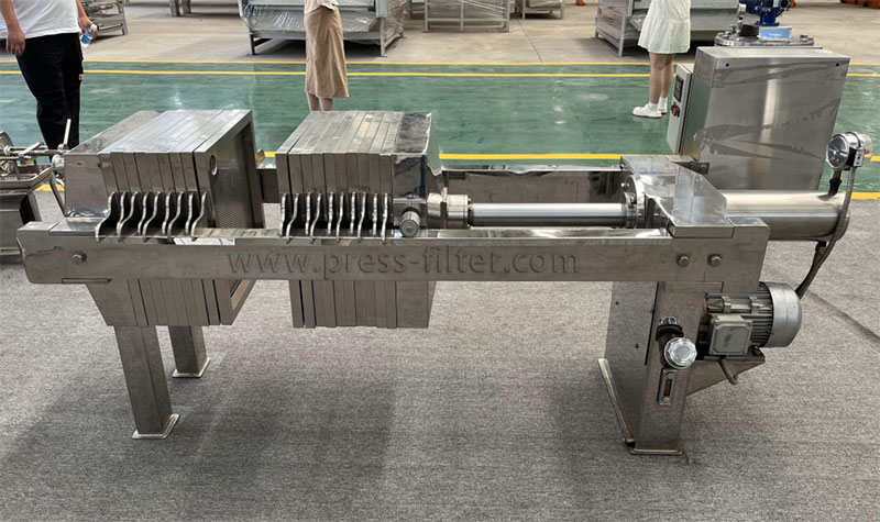 stainless steel filter press 3