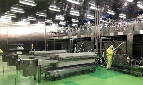 filter press use in pharma industry